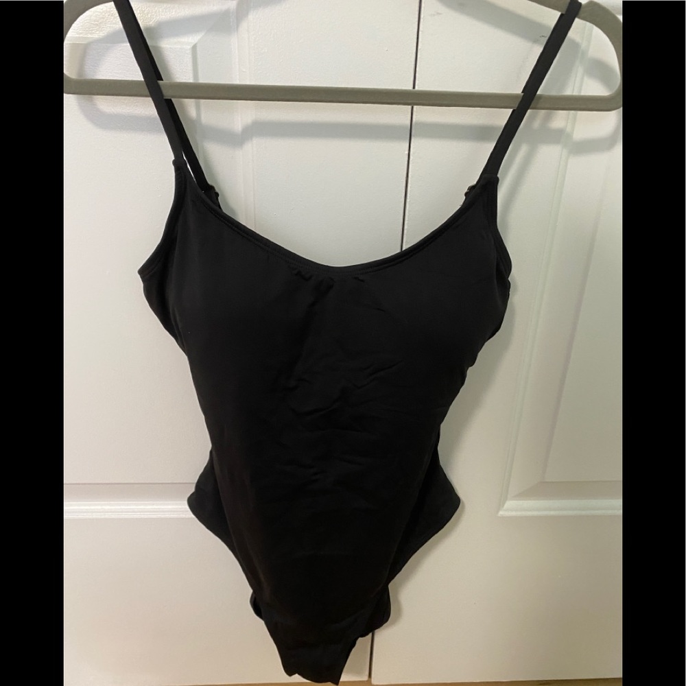 Andie Swim Amalfi One Piece - Classic Flat Black